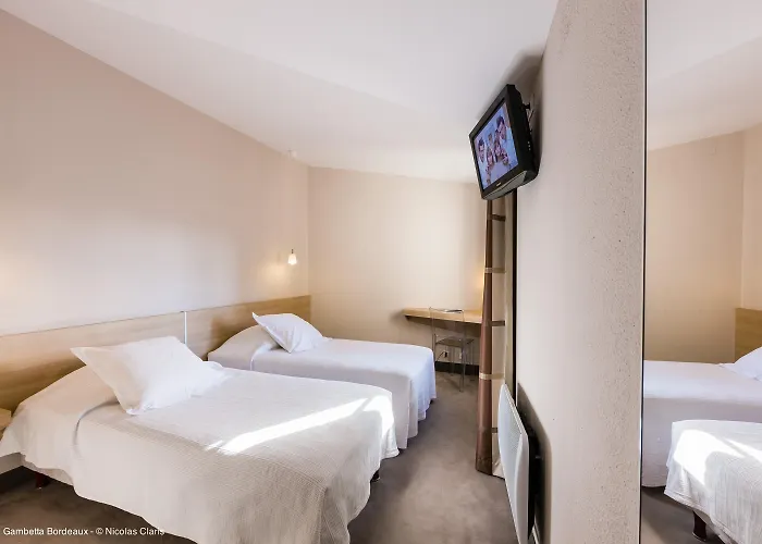 Hotel Gambetta Bordeaux