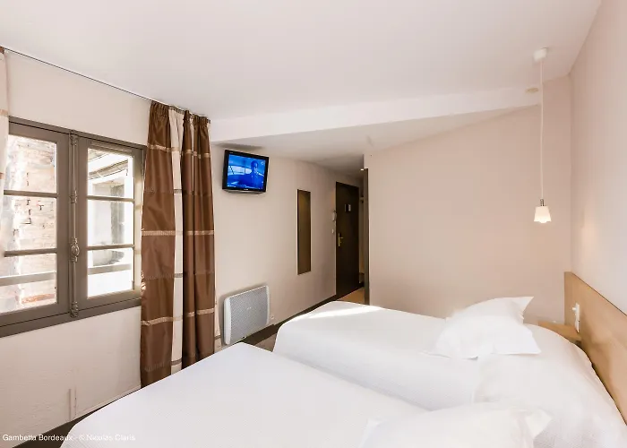 Gambetta Hotel Burdeos