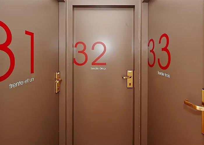 Szálloda Gambetta Bordeaux